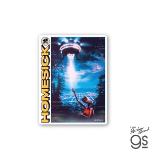 E.T. ポスターステッカー HOMESICK ユニバーサル 映画 エリオット アメリカ スピルバーグ ET ET-014