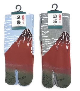 Crew Socks Red-fuji
