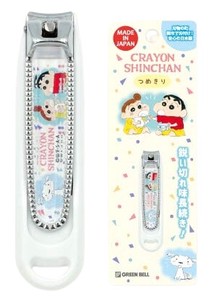 Pre-order Nail Clipper/Nail File Crayon Shin-chan Made in Japan