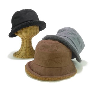 Bucket Hat Slit Brushed Lining Ladies' Autumn/Winter