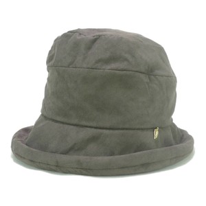 Bucket Hat Brushed Lining Suede Ladies' Autumn/Winter