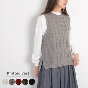 Vest/Gilet Pullover Knitted Vest Sleeveless Ladies' Sweater Vest