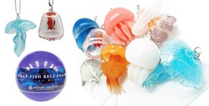 Figure/Model Key Chain Jellyfish Fish