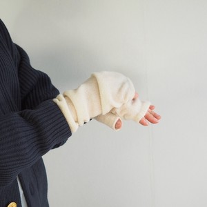 Arm Warmers Gloves Cashmere Ladies' Made in Japan Autumn/Winter