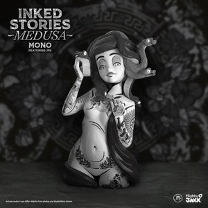 MIghty Jaxx Plushie/Doll Inked Stories Medusa
