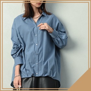 Button Shirt/Blouse Tucked Hem