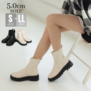 Ankle Boots Knitted Lightweight