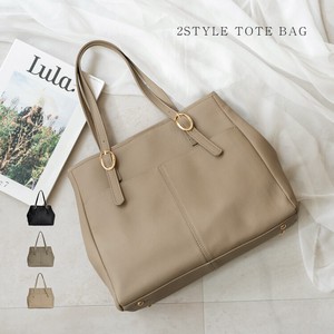 Tote Bag Genuine Leather Simple
