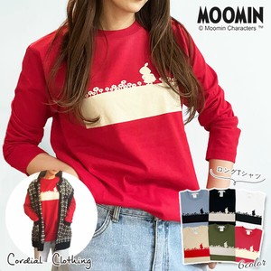 T-shirt Moomin Long Sleeves T-Shirt MOOMIN M Colaboration Size L