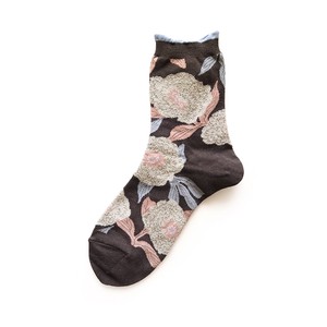 Crew Socks Silk Socks Made in Japan