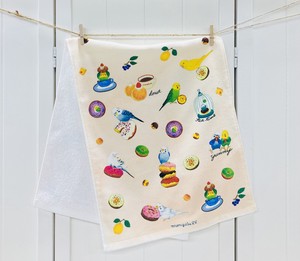 Gauze Handkerchief Doughnut Face Towel