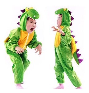 Costume Dinosaur Green Kids Autumn/Winter