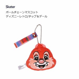 Desney Small Bag/Wallet Mascot Skater Chip 'n Dale Retro