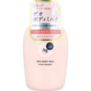 エージーデオ24 デオドラントボディミルク フローラルブーケ 180mL