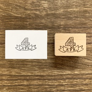 Stamp Wood Stamp
