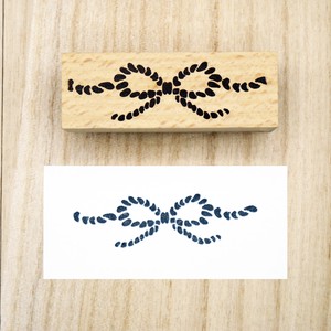 Stamp Wood Stamp Noshi Ribbon