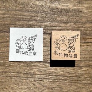 Stamp Wood Stamp Momotaro