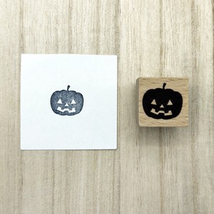 ウッドスタンプ　かぼちゃ