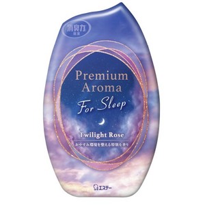 エステー 消臭力 寝室 Premium Aroma For Sleep トワイライトローズ