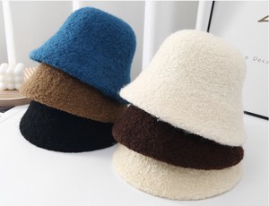 Hat/Cap Plain Color Ladies' Autumn/Winter