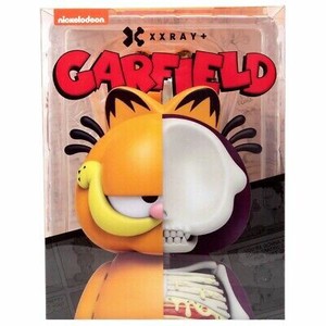 MIghty Jaxx Plushie/Doll XXRAY PLUS Garfield Figure