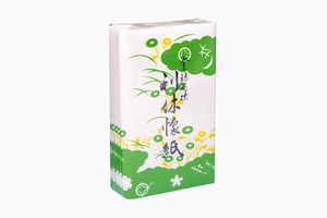 懐紙（利休・大寸・30枚*5帖） 【日本製 お茶道具】