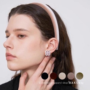 Hairband/Headband Plain Color Velour Simple