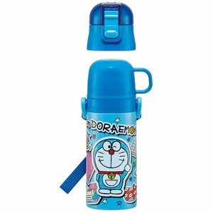Water Bottle Doraemon 2-way