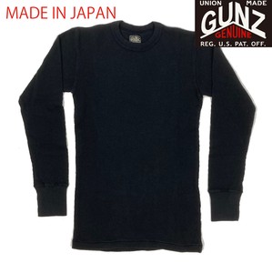 GUNZ ORIGINAL THERMAL LONG SLEEVE TEE  (サーマルTシャツ)