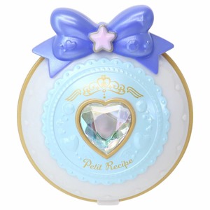 【コスメ雑貨】Petit Recipe アイシャドウパレット02 ブルー