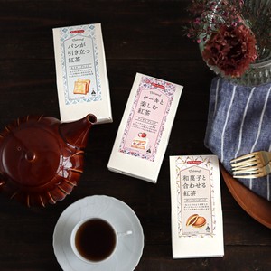 【Tea Boutiqueティーブティック】テアンド ペアリング紅茶  パン ケーキ 和菓子