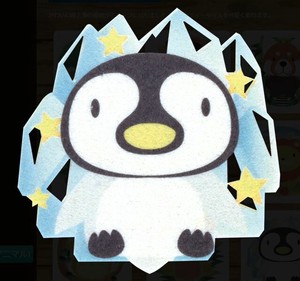 Coaster Animals Star Penguin