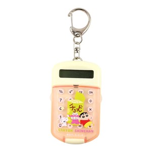 Key Ring Key Chain Crayon Shin-chan Mini Clear