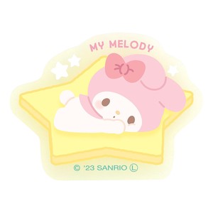 Key Ring Sticker Sanrio My Melody