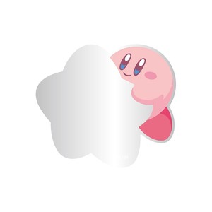 Key Ring Sticker Kirby