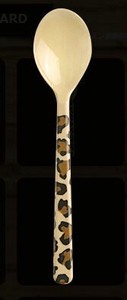 Spoon Series Animals Small Leopard