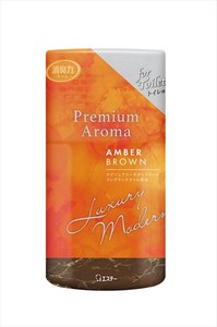 トイレの消臭力　Premium　Aroma　アンバーブラウン 【 芳香剤・トイレ用 】