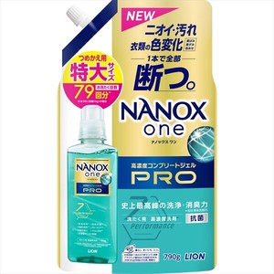 NANOX　one　PRO　つめかえ用特大　790g 【 衣料用洗剤 】