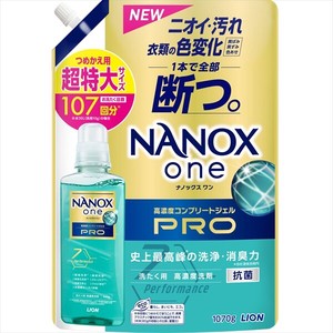 NANOX　one　PRO　つめかえ用超特大　1070g 【 衣料用洗剤 】