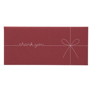 Envelope Red Thank You