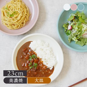 カレー・パスタ皿 23cm アドレ 軽量食器 日本製 定番商品