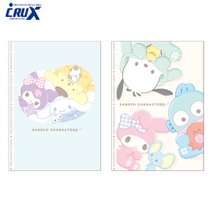 Notebook Sanrio Characters NEW