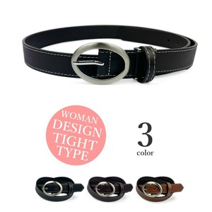 Belt Design Stitch Ladies' M 3-colors