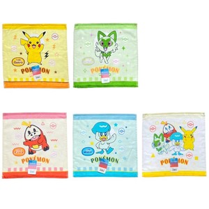 Hand Towel Character Pokemon 5-types