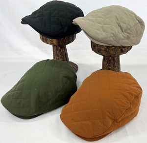 Flat Cap Quilted