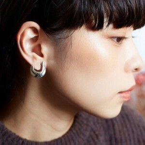 [Nothing And Others] Pierced Earringss