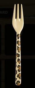 Fork Series Small Animal Leopard