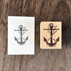 Stamp Anchor Wood Stamp
