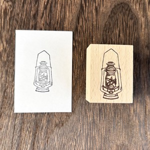 Stamp Wood Stamp Lamps
