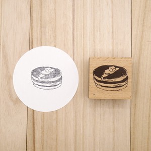 Stamp Pancake Wood Stamp